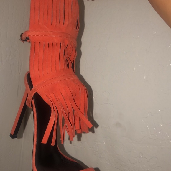 Gucci sandals size 6.5 used 2 time only , - Picture 4 of 8